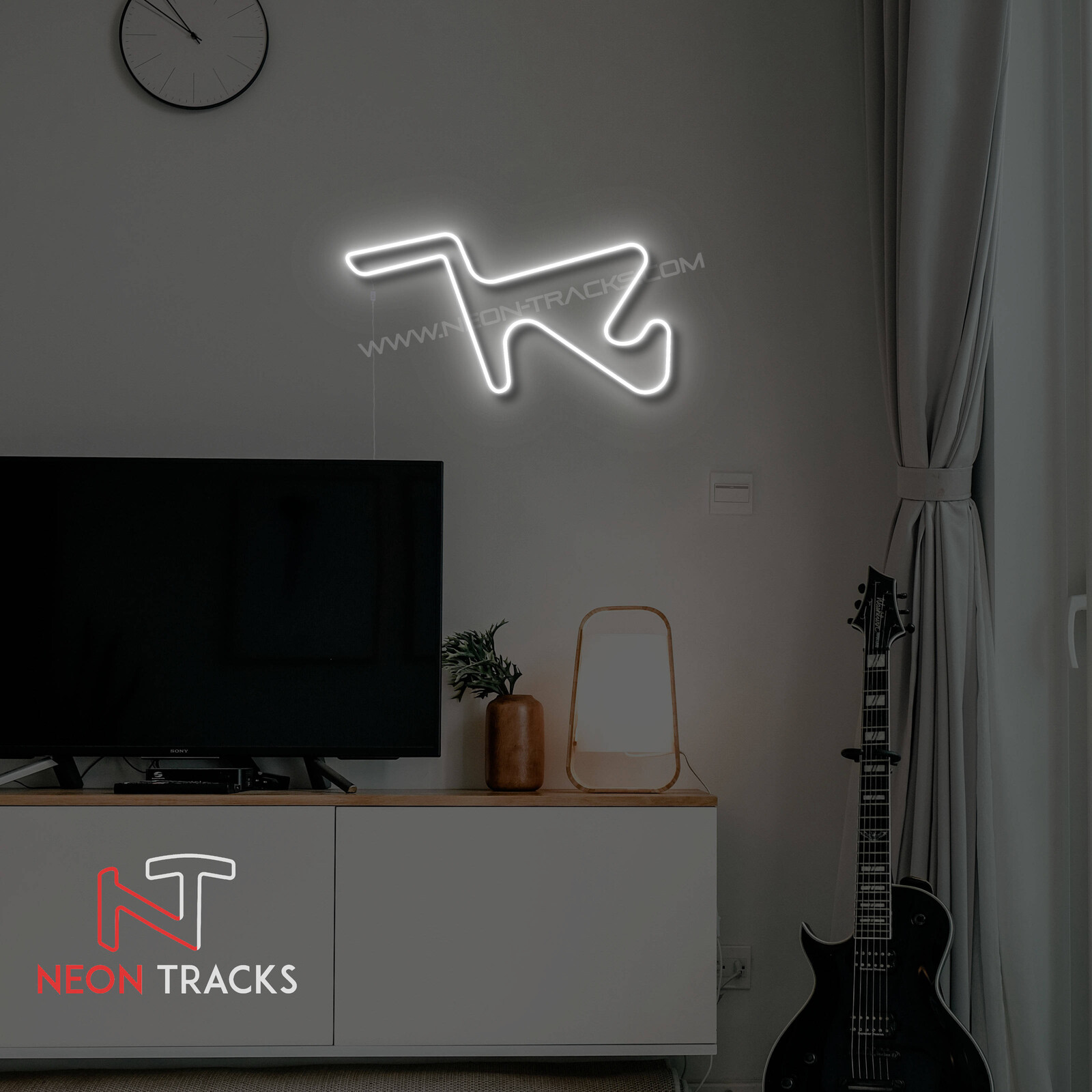 Neon Tracks Buttonwillow Circuit Track - VS