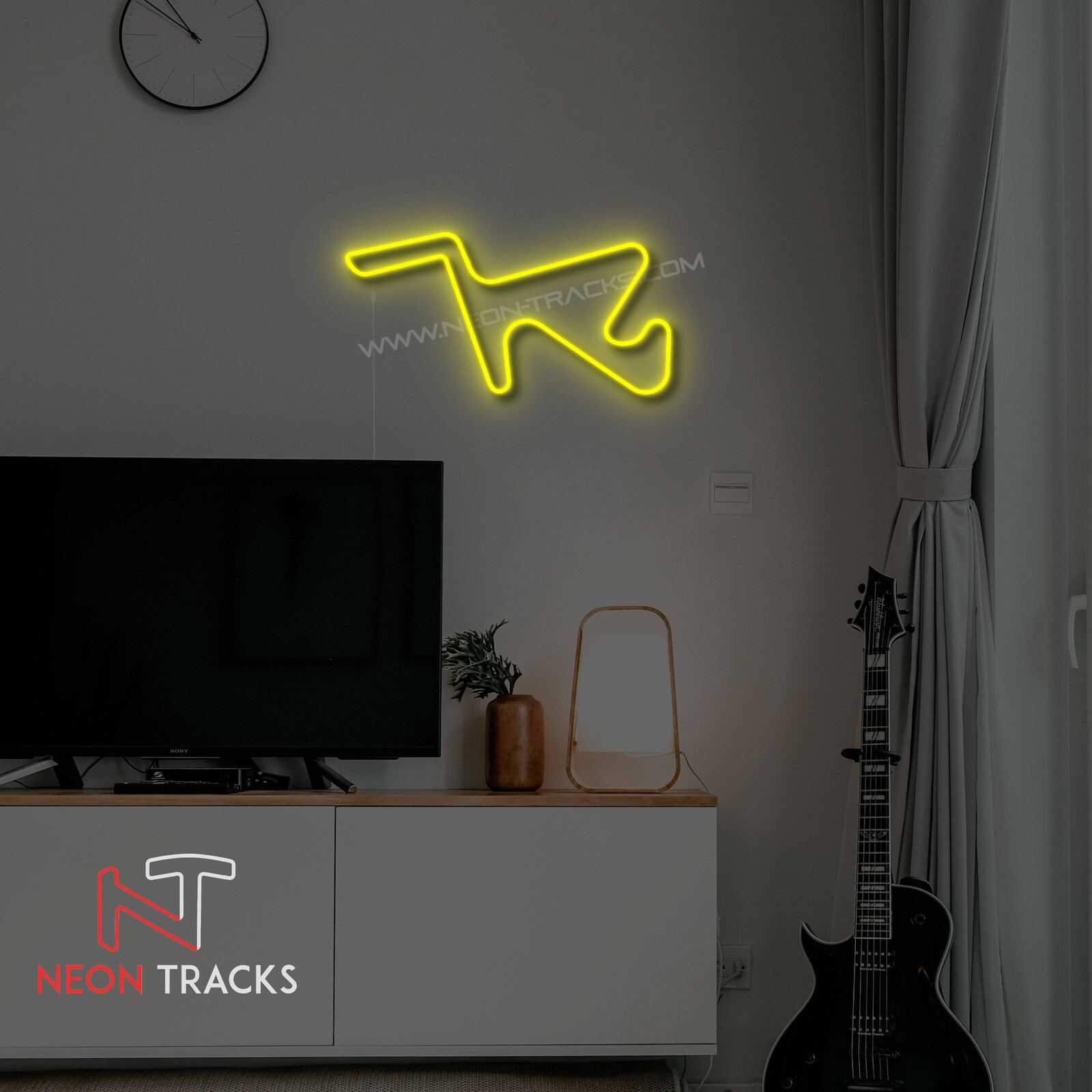 Neon Tracks Buttonwillow Circuit Track - VS