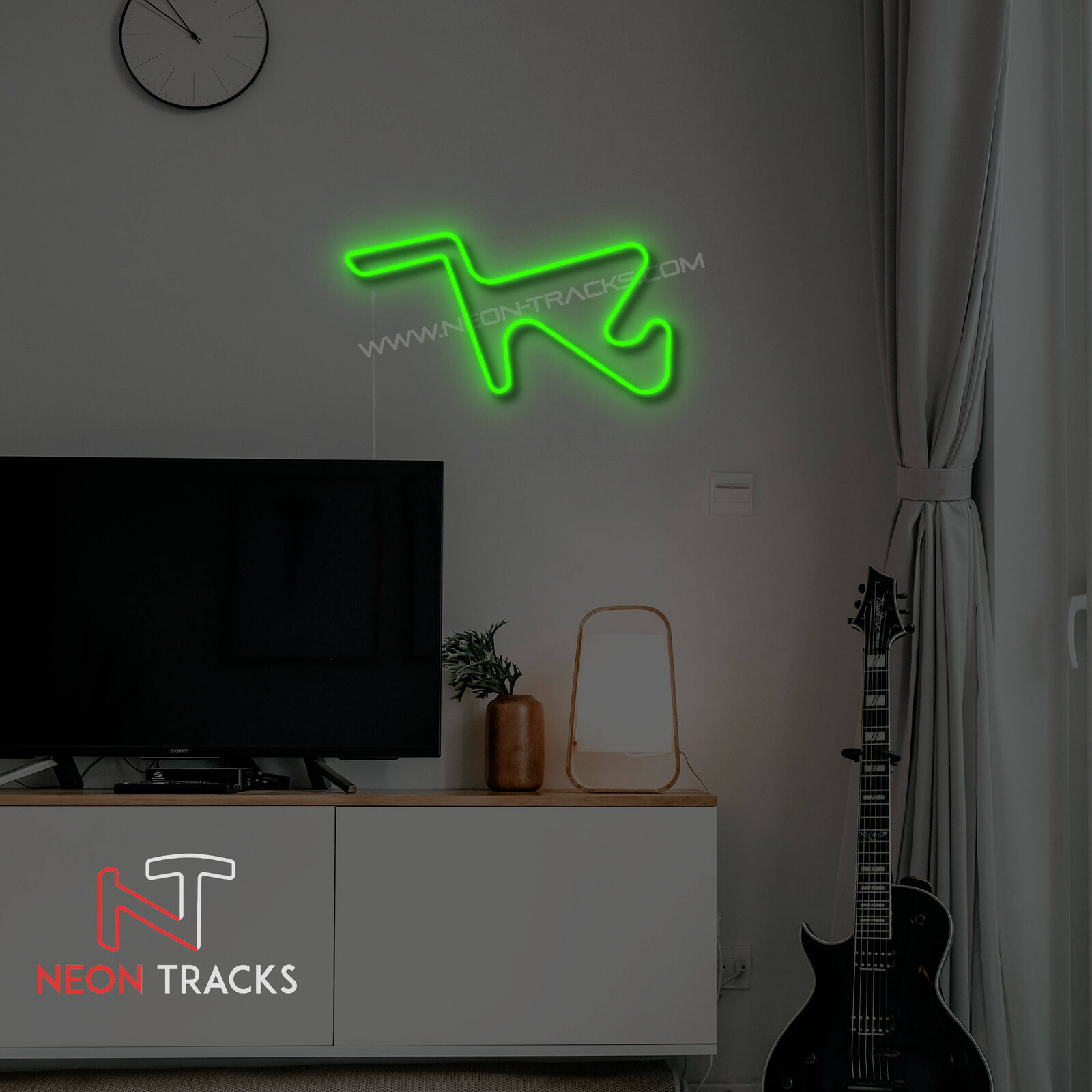 Neon Tracks Buttonwillow Circuit Track - VS