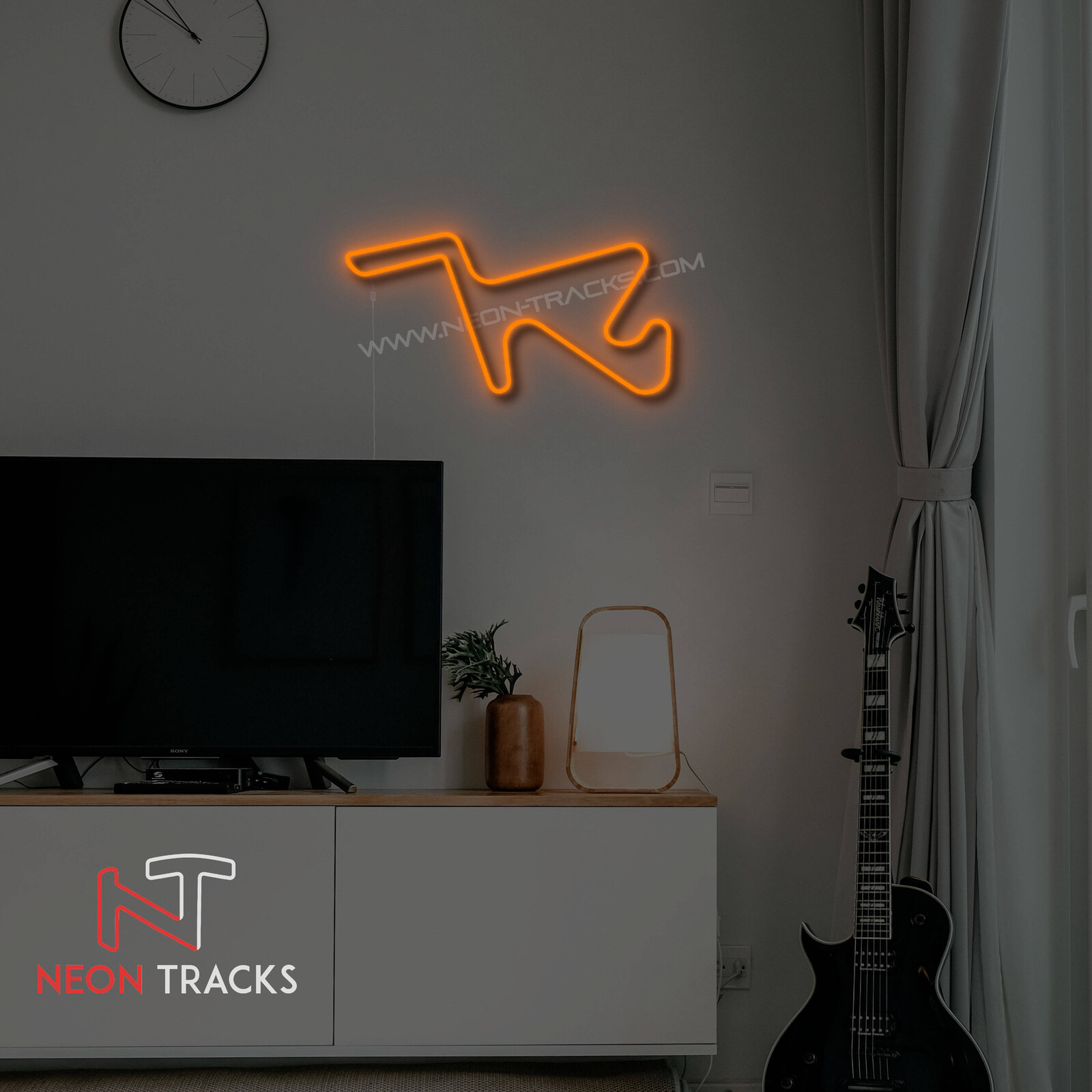 Neon Tracks Buttonwillow Circuit Track - USA