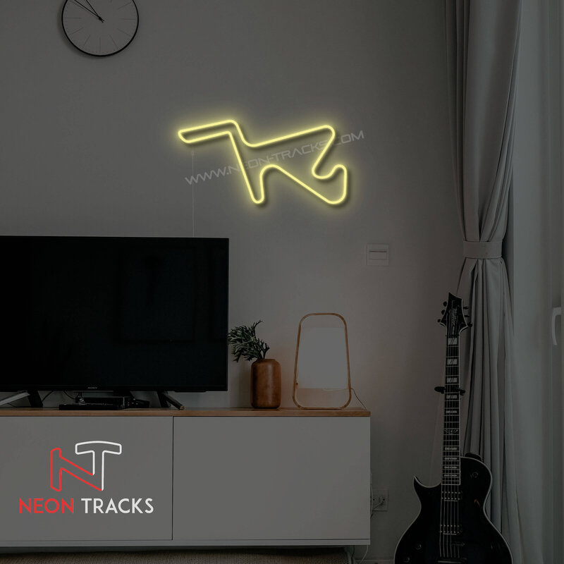 Buttonwillow Circuit Track - RGB - USA