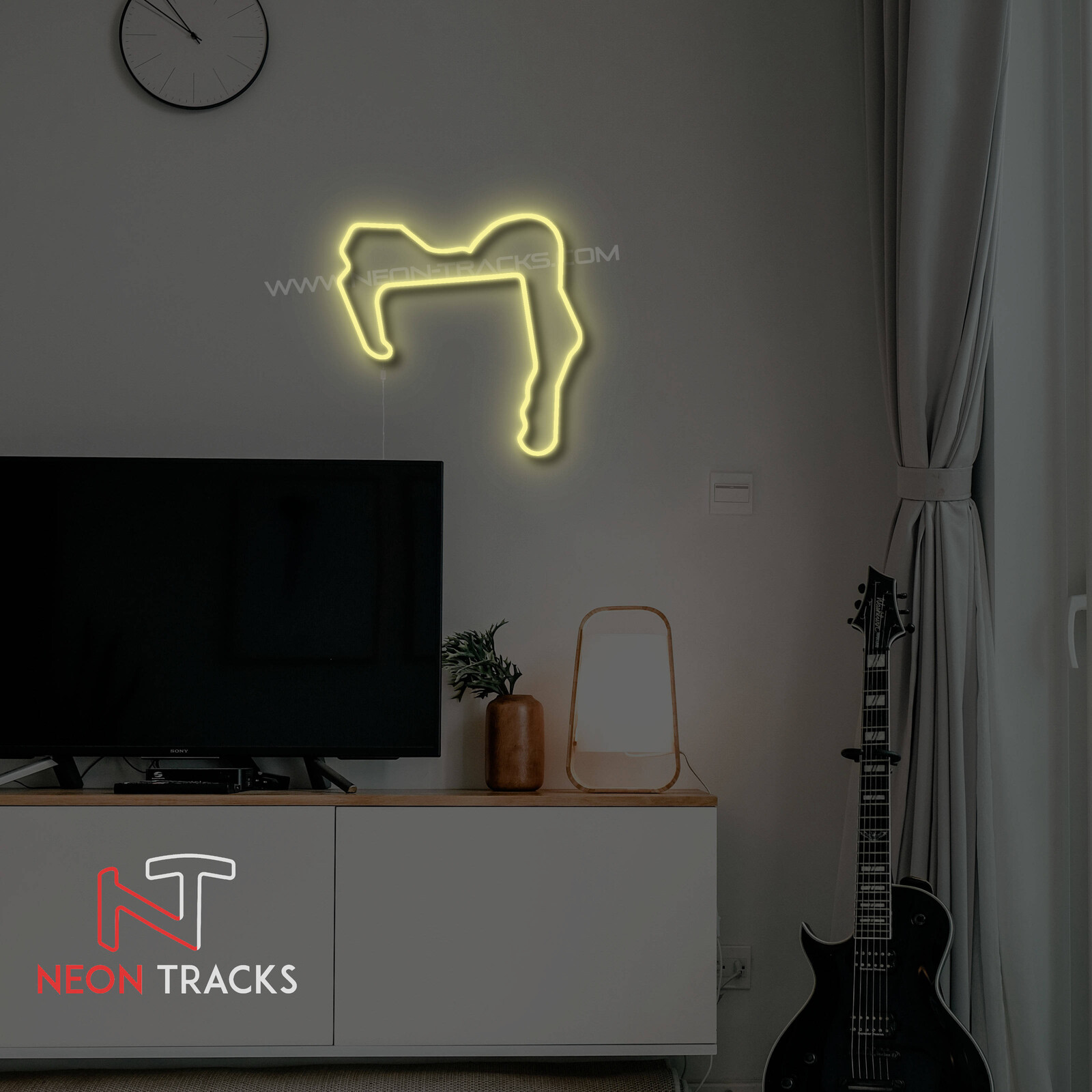 Neon Tracks Buttonwillow CW 13 Track - VS