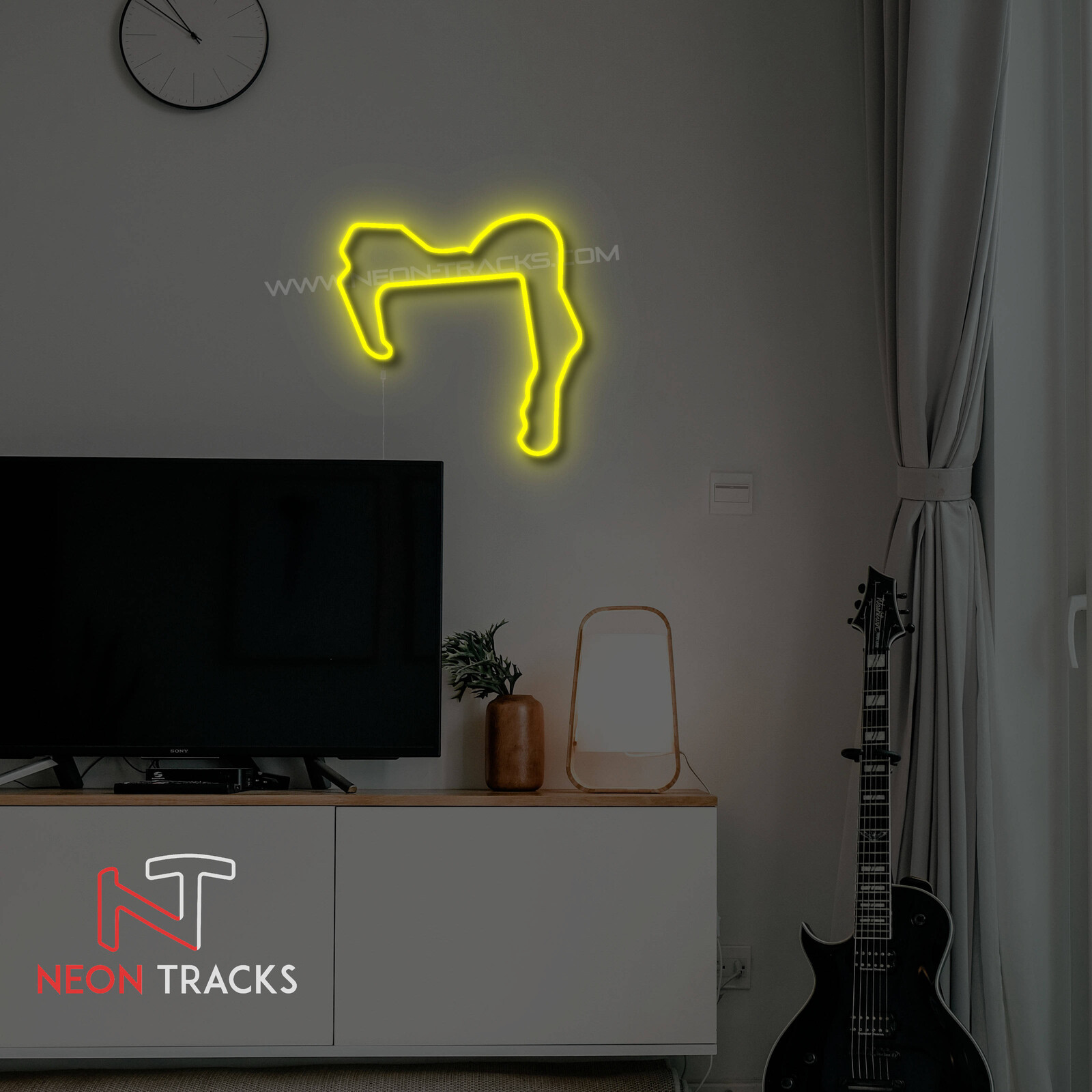 Neon Tracks Buttonwillow CW 13 Track - VS