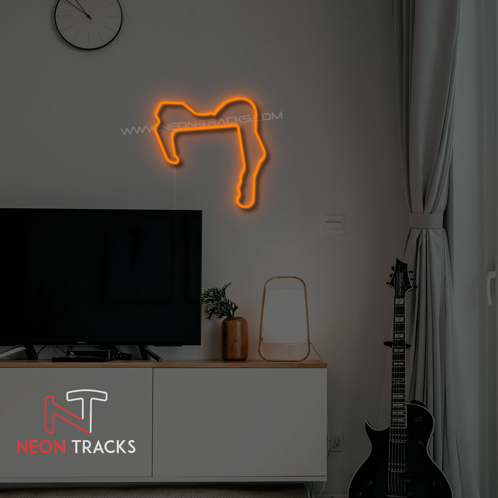 Neon Tracks Buttonwillow CW 13 Track - VS