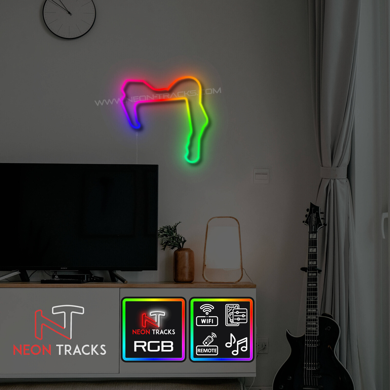 Neon Tracks Buttonwillow CW 13 Track - RGB - USA