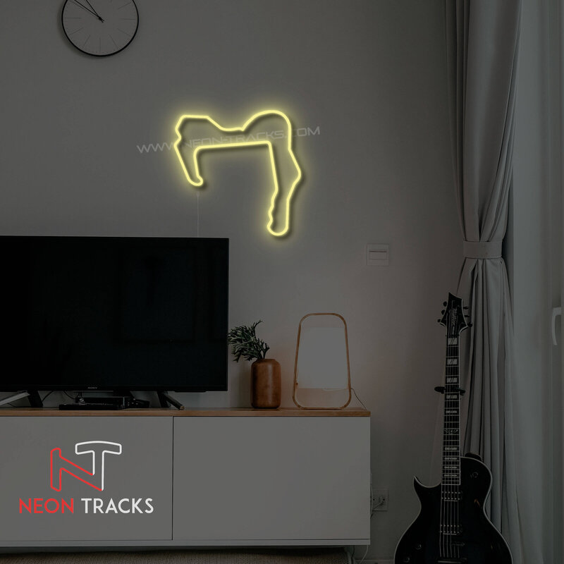 Buttonwillow CW 13 Track - RGB - USA