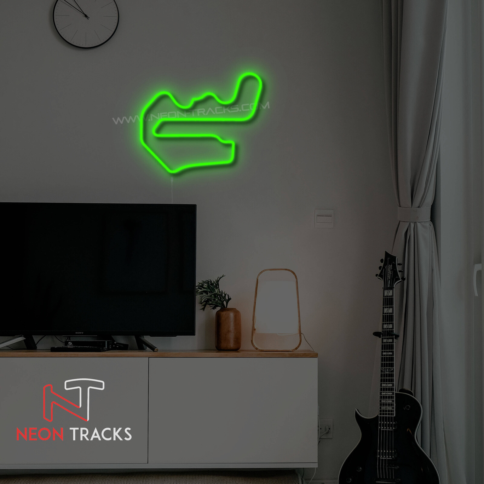 Neon Tracks Thunderhill Raceway Park - East Track - VS