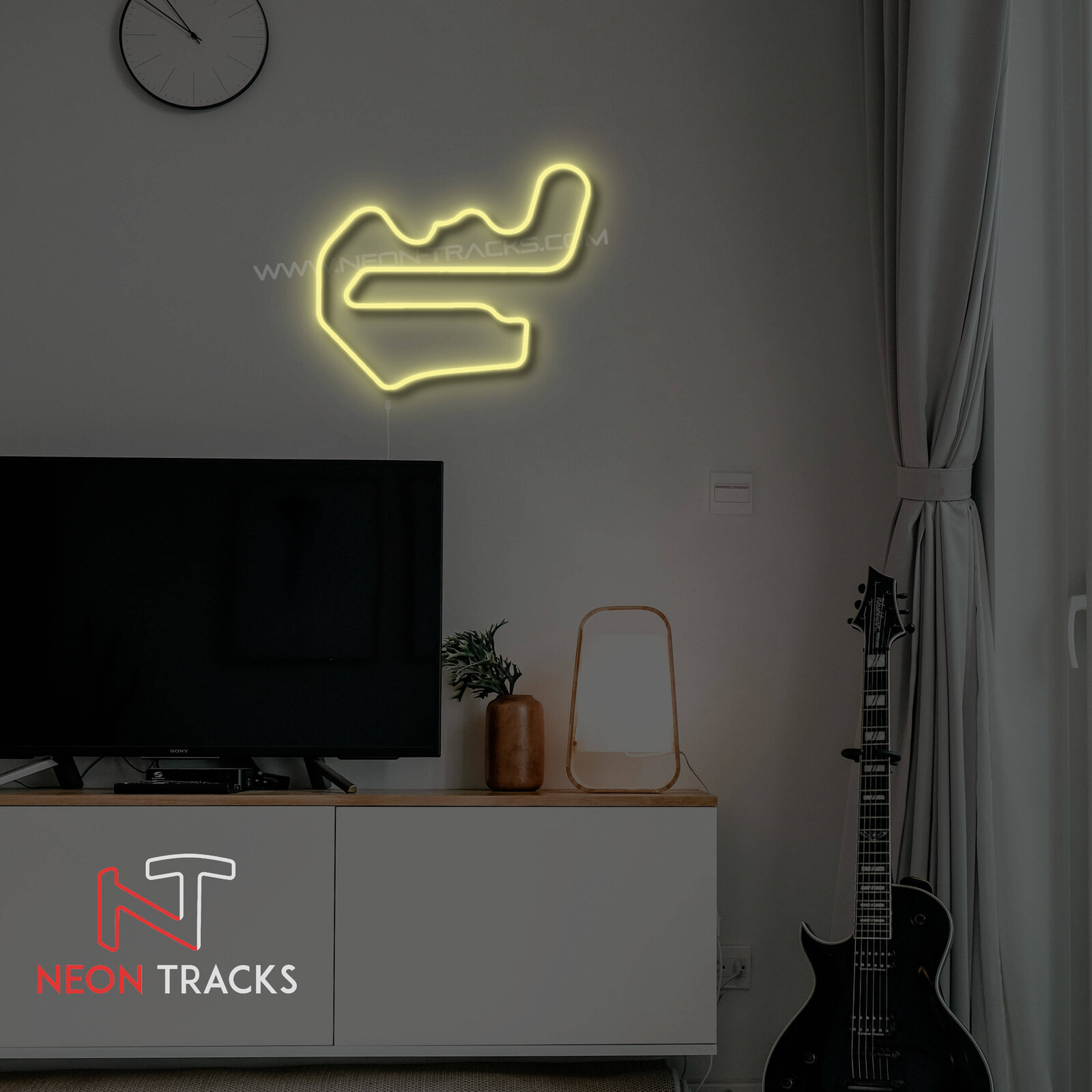 Neon Tracks Thunderhill Raceway Park - East Track - VS