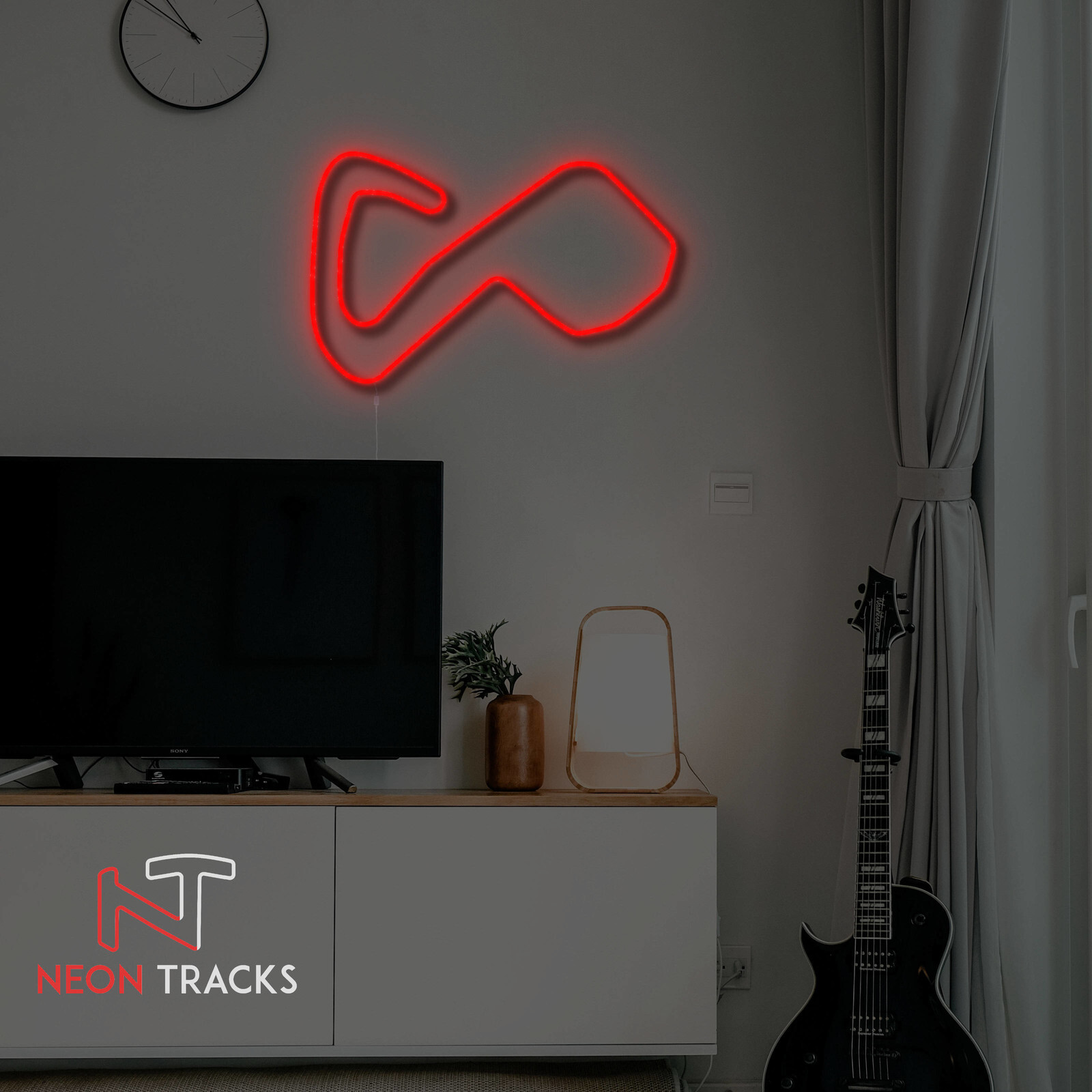 Neon Tracks Brands Hatch - RGB - Groot Brittannië