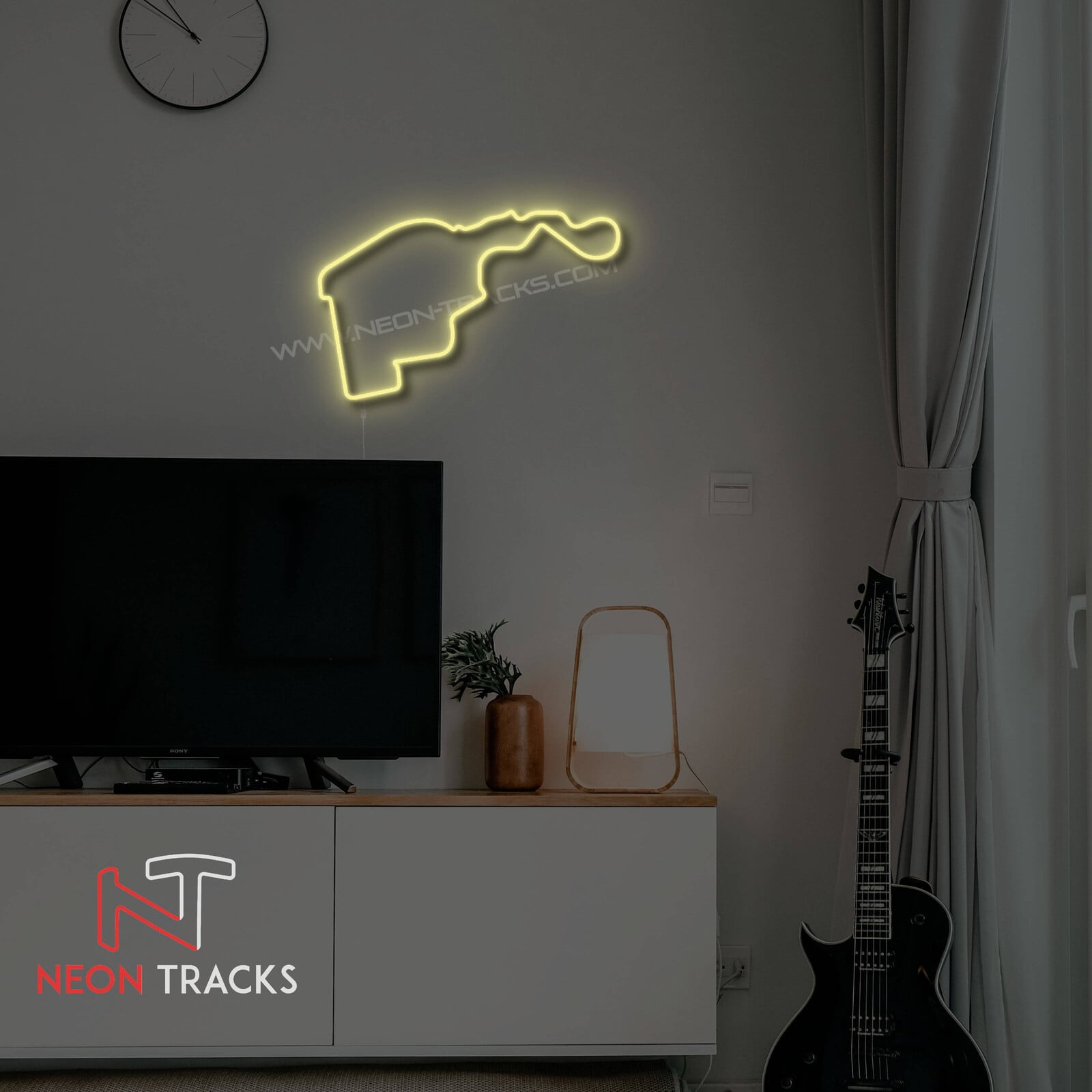 Neon Tracks Circuito de Madring - Spain