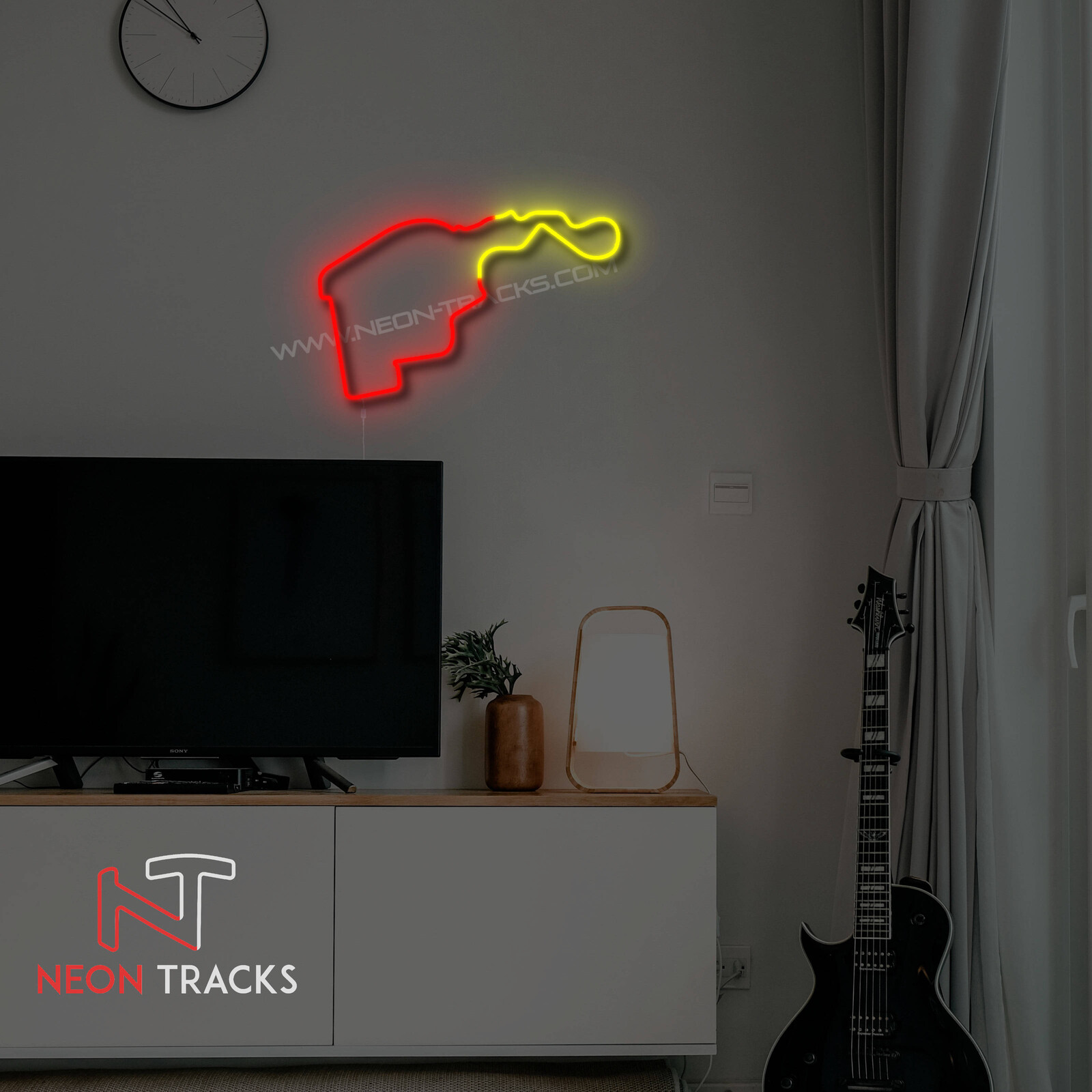 Neon Tracks Circuito de Madring - Spain