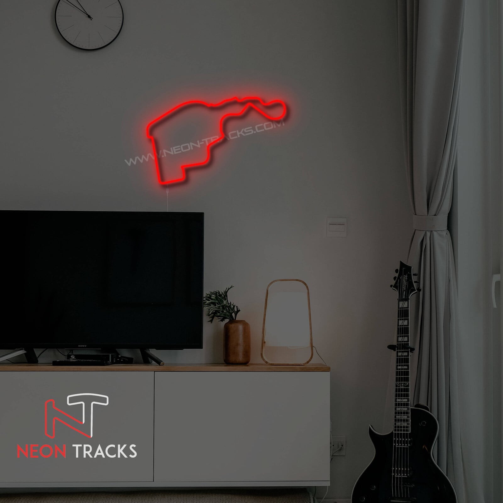 Neon Tracks Circuito de Madring - Spain