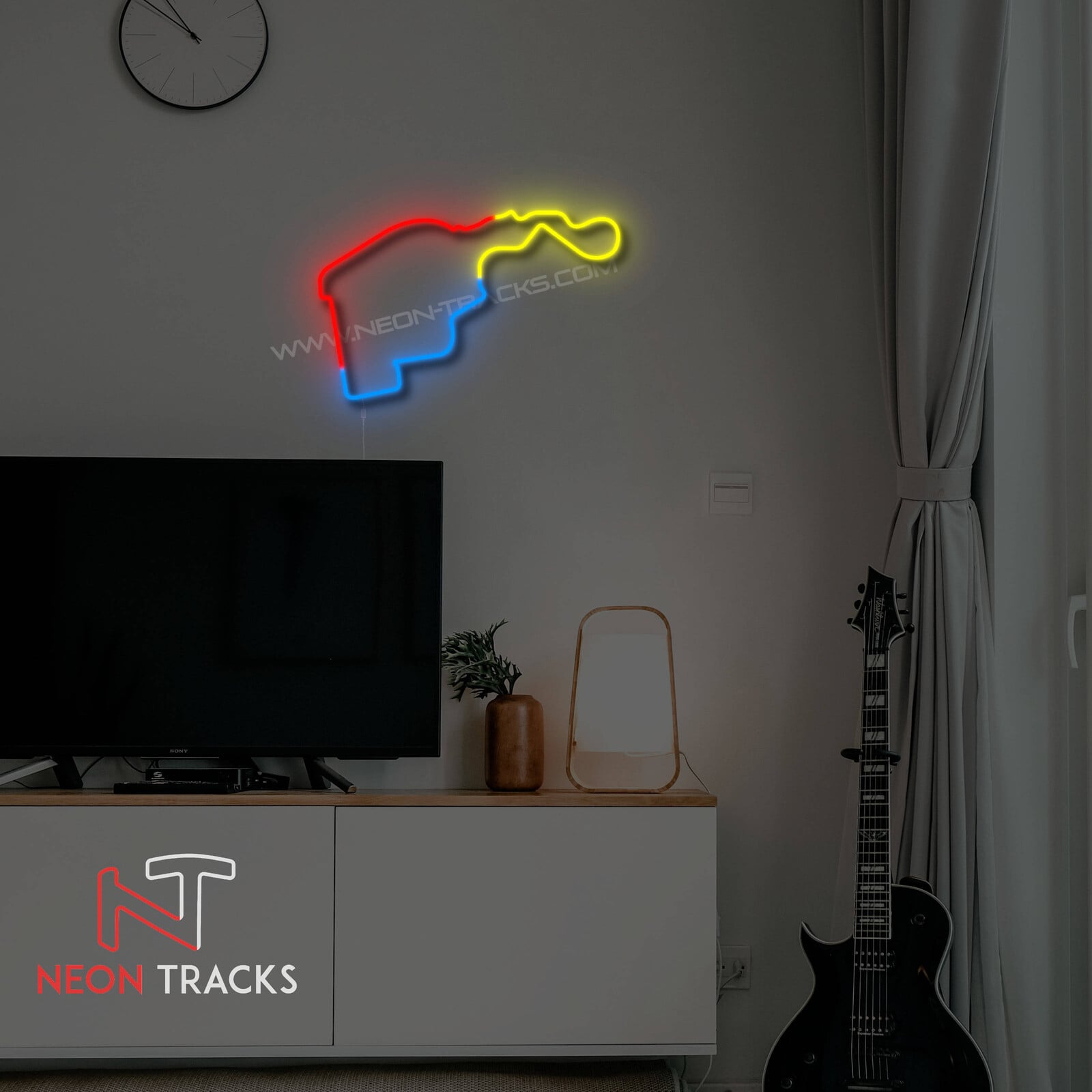 Neon Tracks Circuito de Madring - Spain