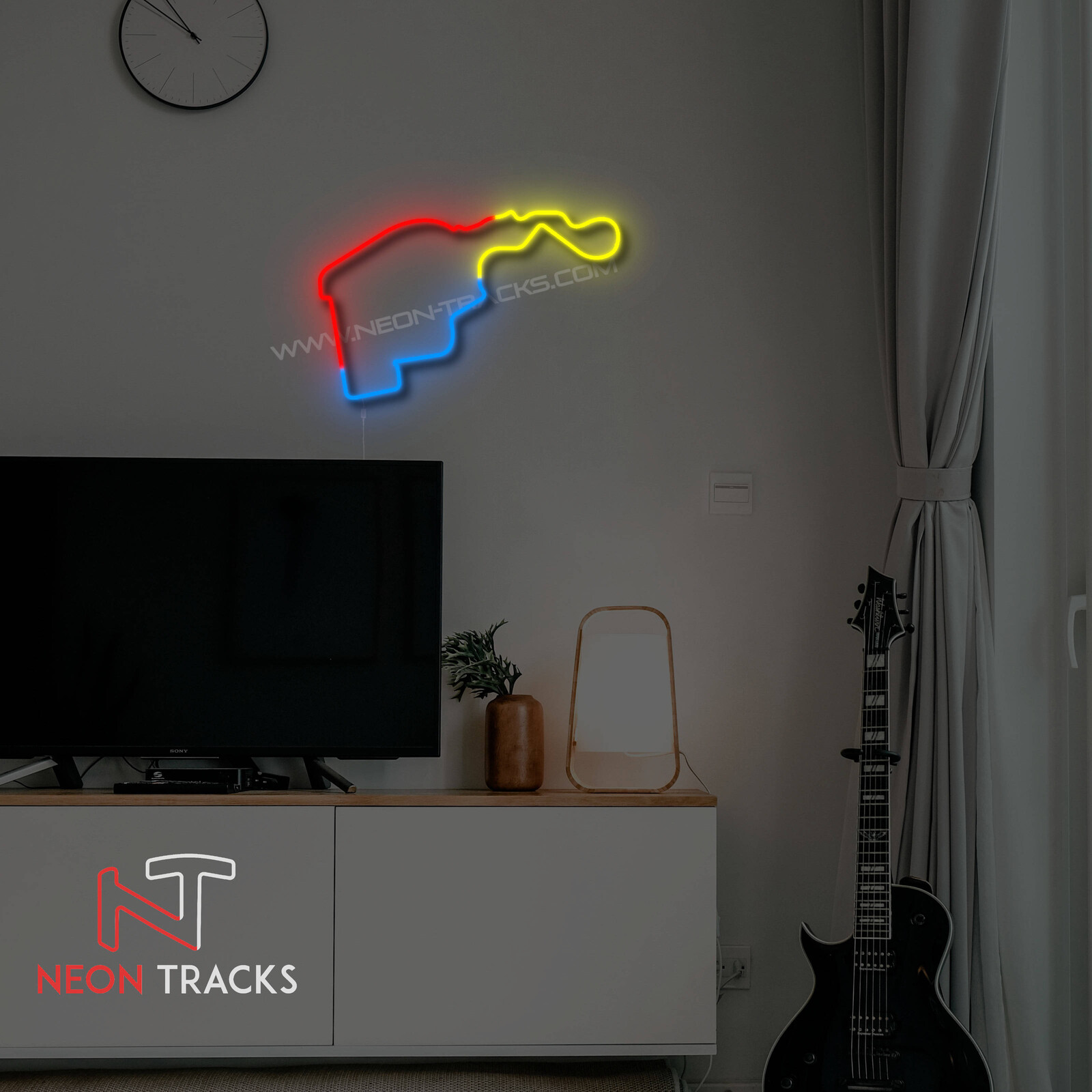 Neon Tracks Circuito de Madring - Spanje