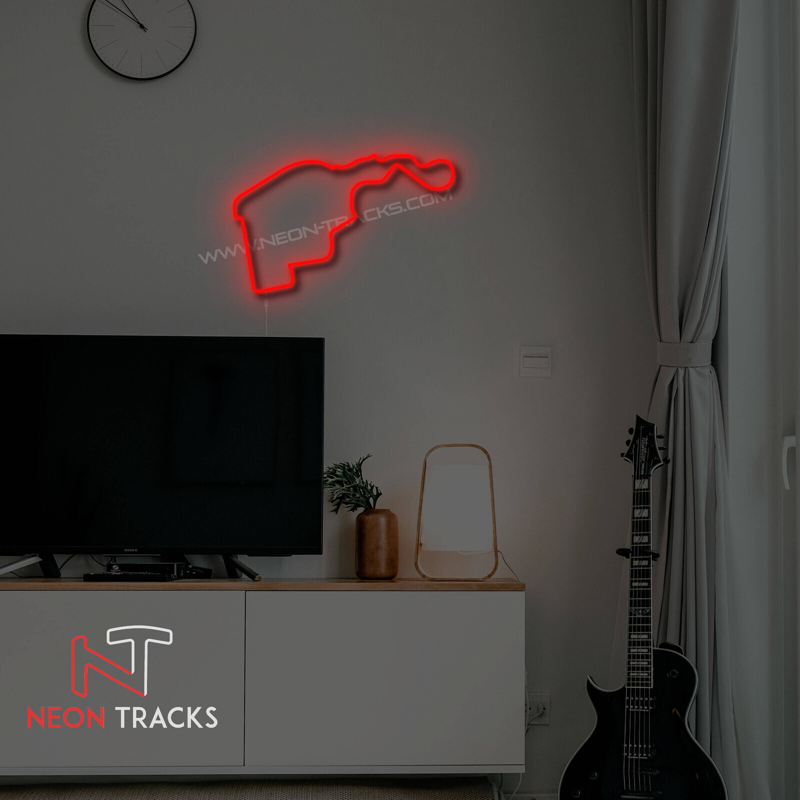 Neon Tracks Circuito de Madring - RGB - Spanje