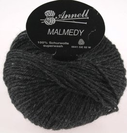 Annell Annell Malmedy 2658 - GEMELEERD ANTRACIET GRIJS