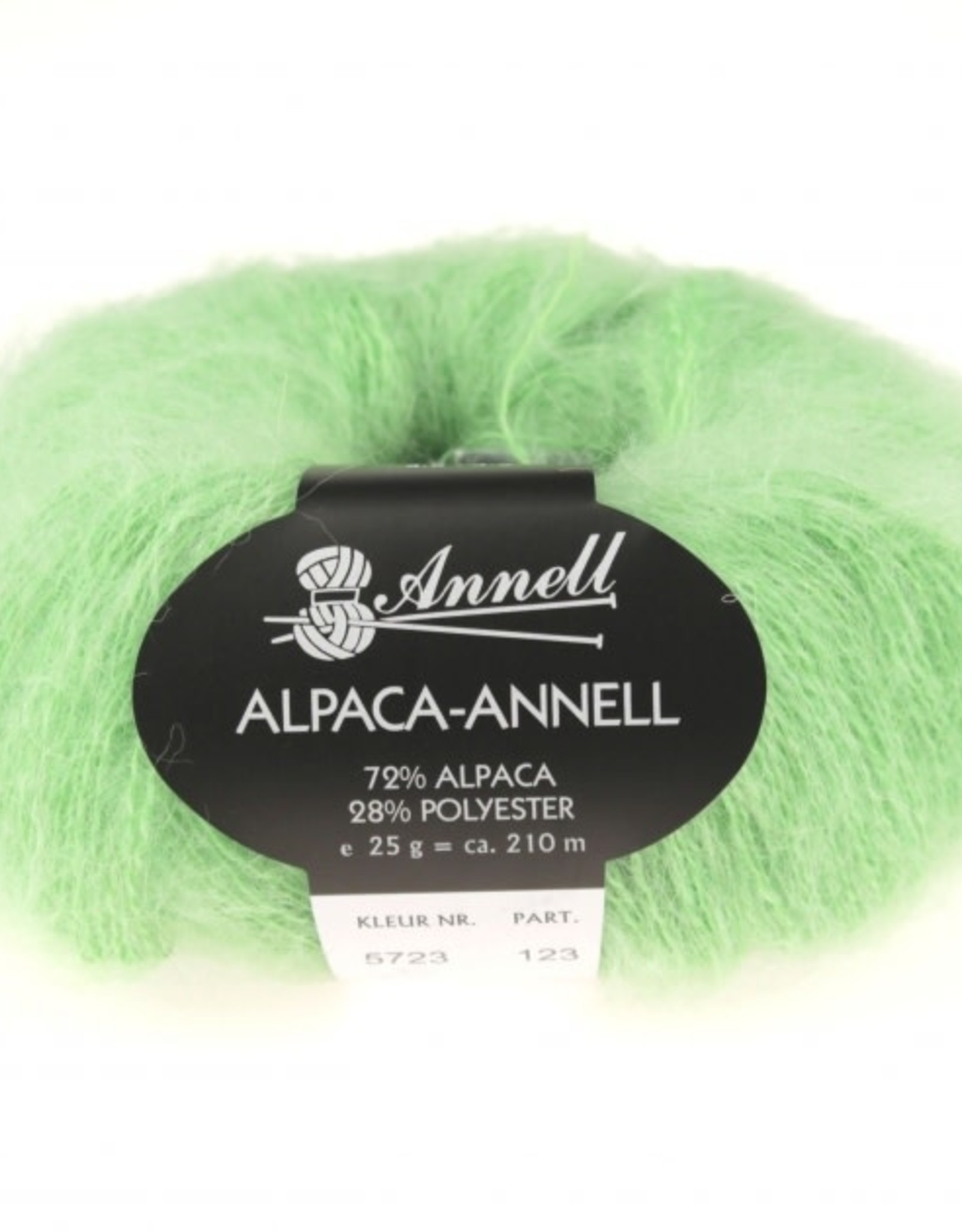 Annell Annell Alpaca Annell 5723 - SPRING GROEN