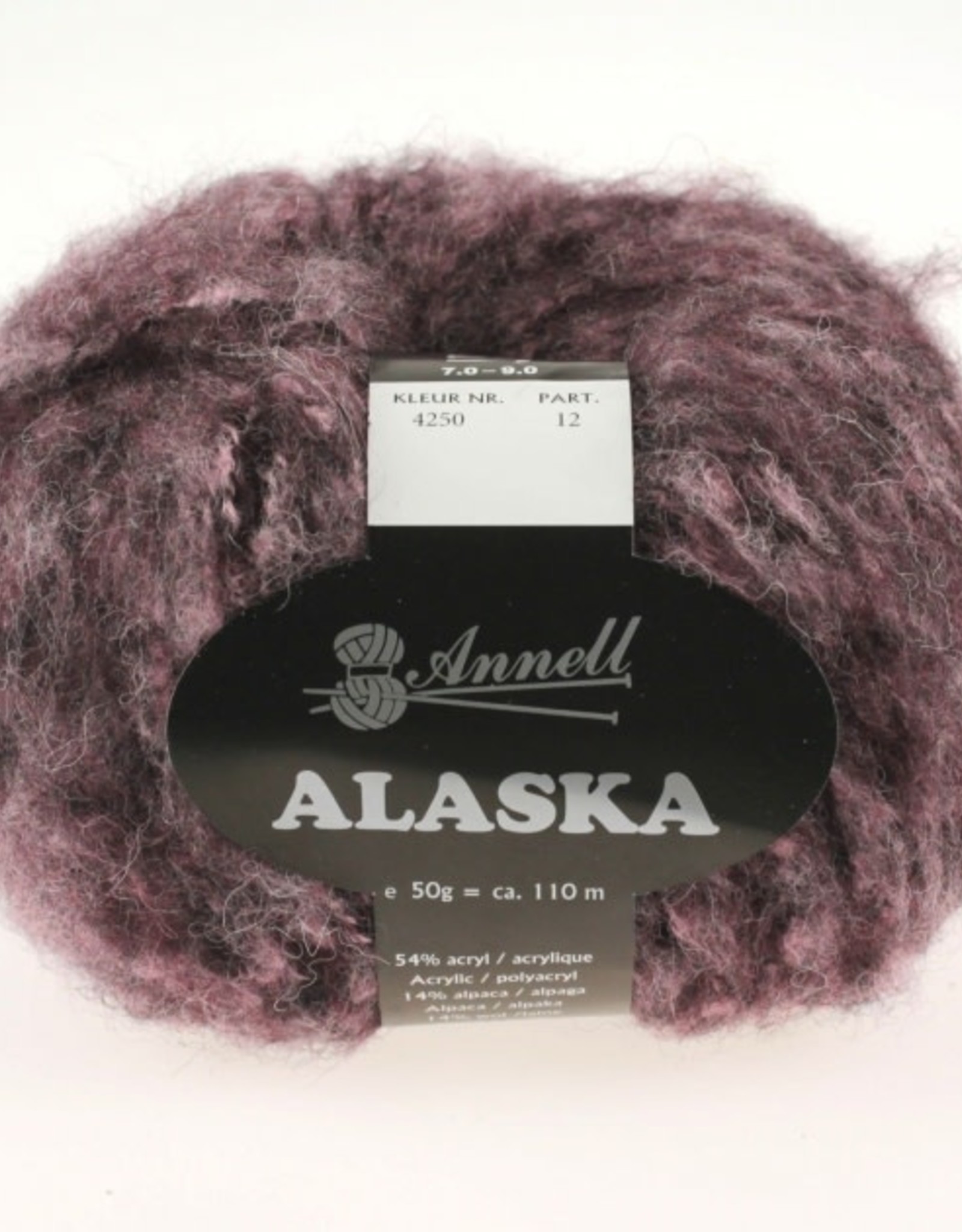 Annell Alaska   4250 – paars