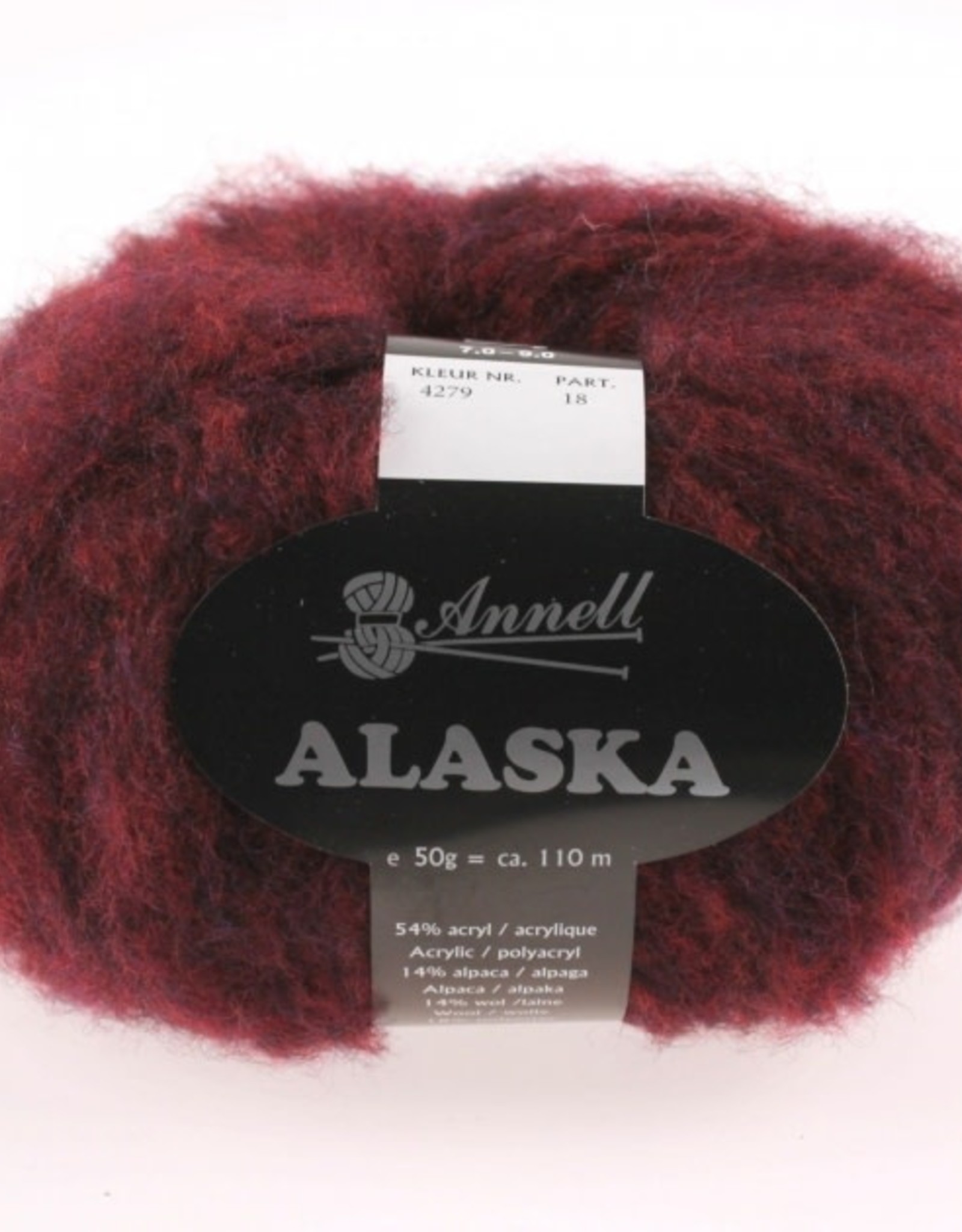 Annell Alaska  4279 – rood