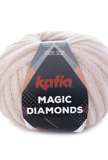 Katia Katia Magic Diamonds 54 bleekrood - ecru - beige