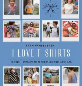 Boek I love Shirts Fran Van Severen