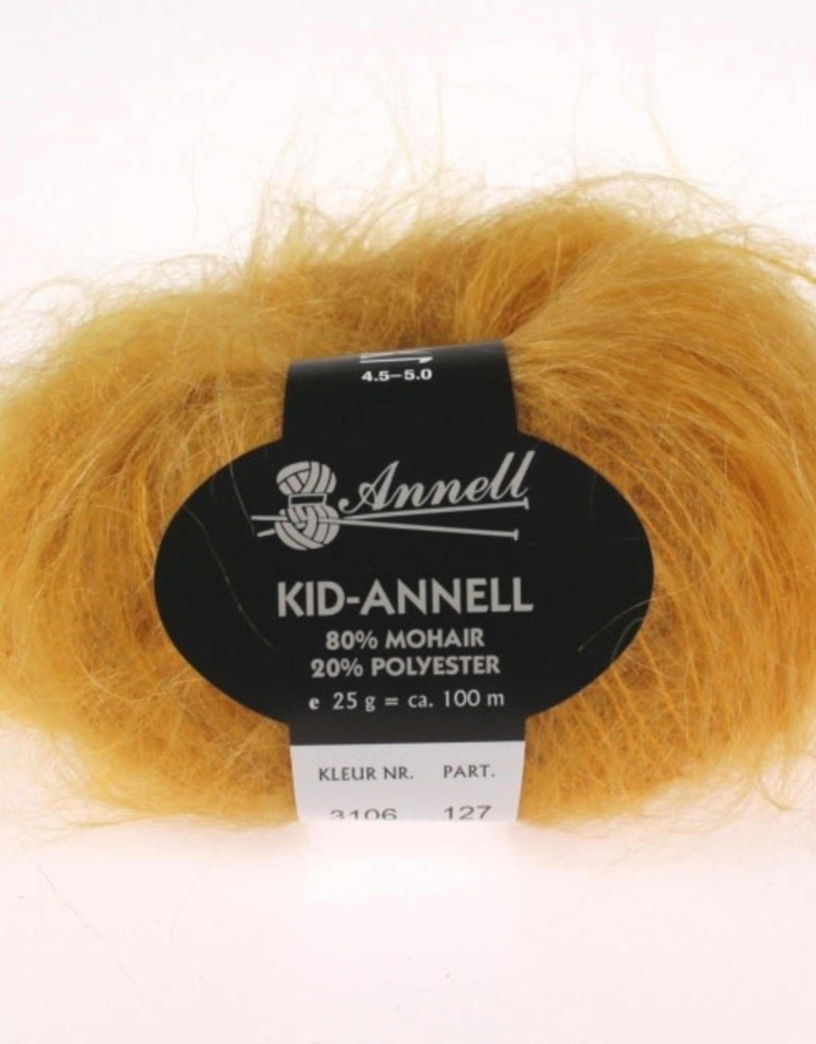 Annell Annell Kid Annell  3106 – oker