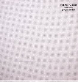 Fibre Mood Fibre Mood editie 14 Woven elastisch witte achtergrond met zwarte ster 2mm Danna
