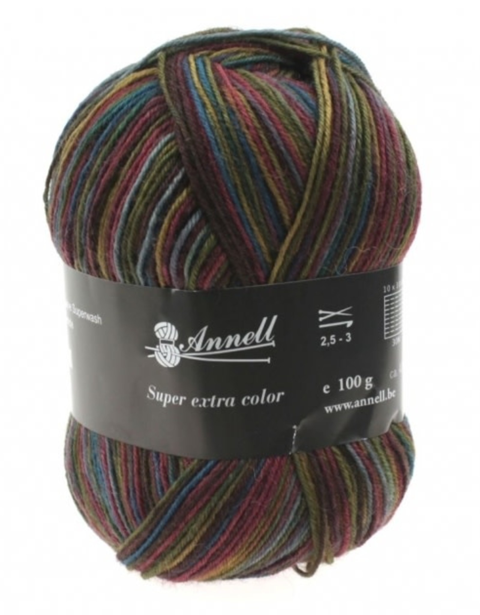 Annell Super extra Color 2917