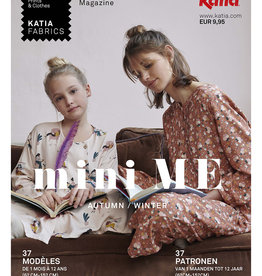 Katia Katia Fabrics magazine Mini-Me hefst/lente