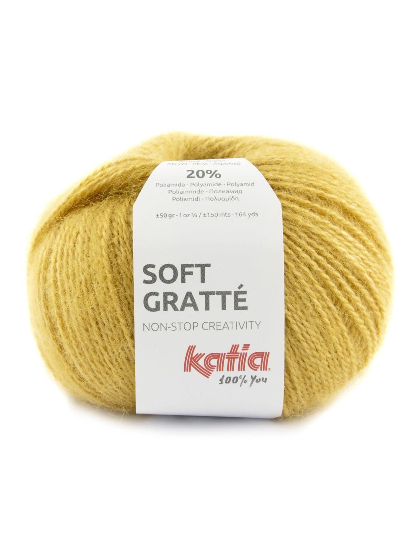 Katia Katia Soft Gratte 83 - Maisgeel