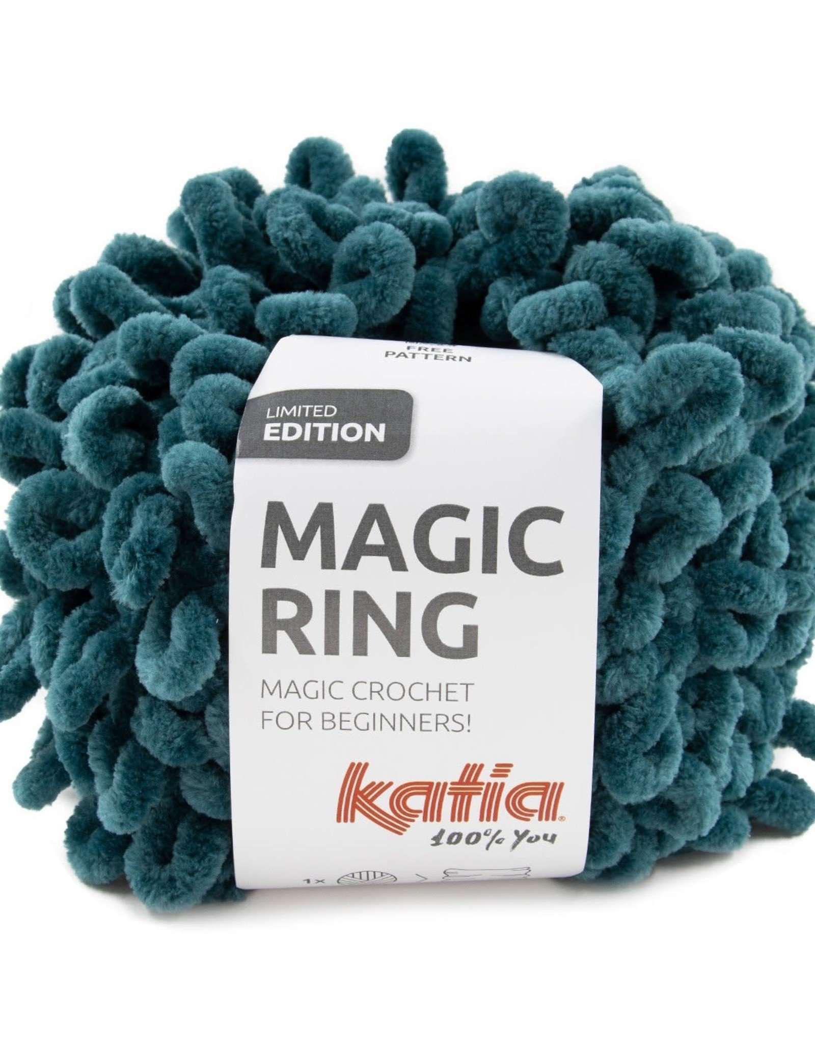 Katia Katia Magic Ring 113 - Groenblauw