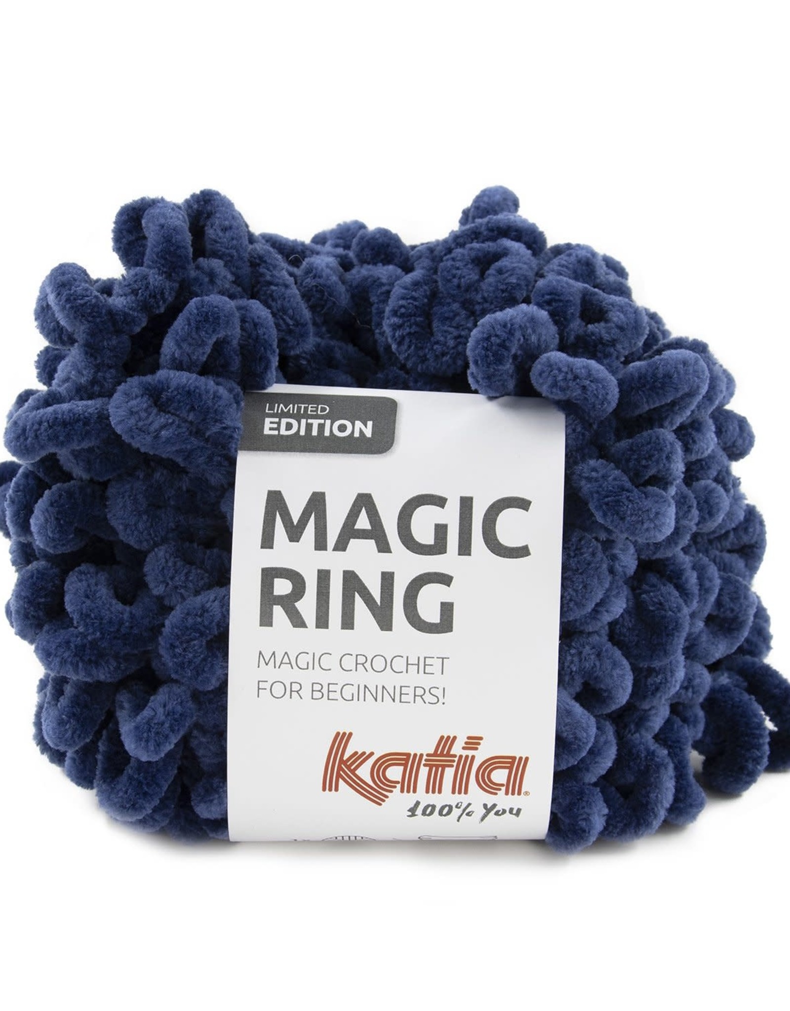 Katia Katia Magic Ring 114 - Donker blauw
