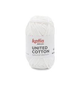 Katia Katia United Cotton  1 - Wit