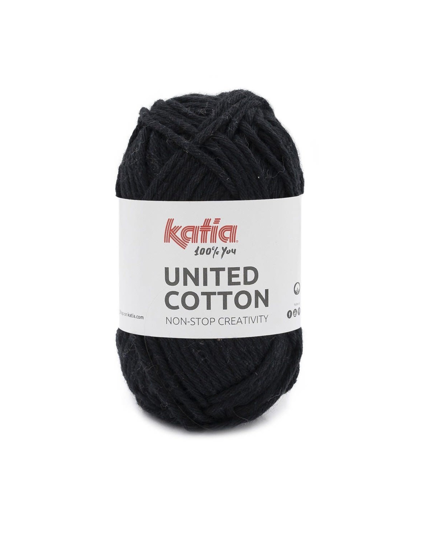 Katia Katia United Cotton 2 - Zwart