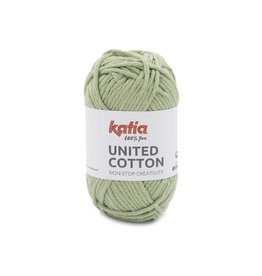 Katia Katia United Cotton  21 - Witgroen