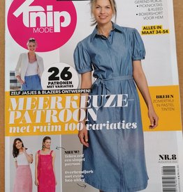 knipmode Knipmode magazine editie 8 2022