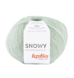 Katia Katia Snowy 110 - Licht groen
