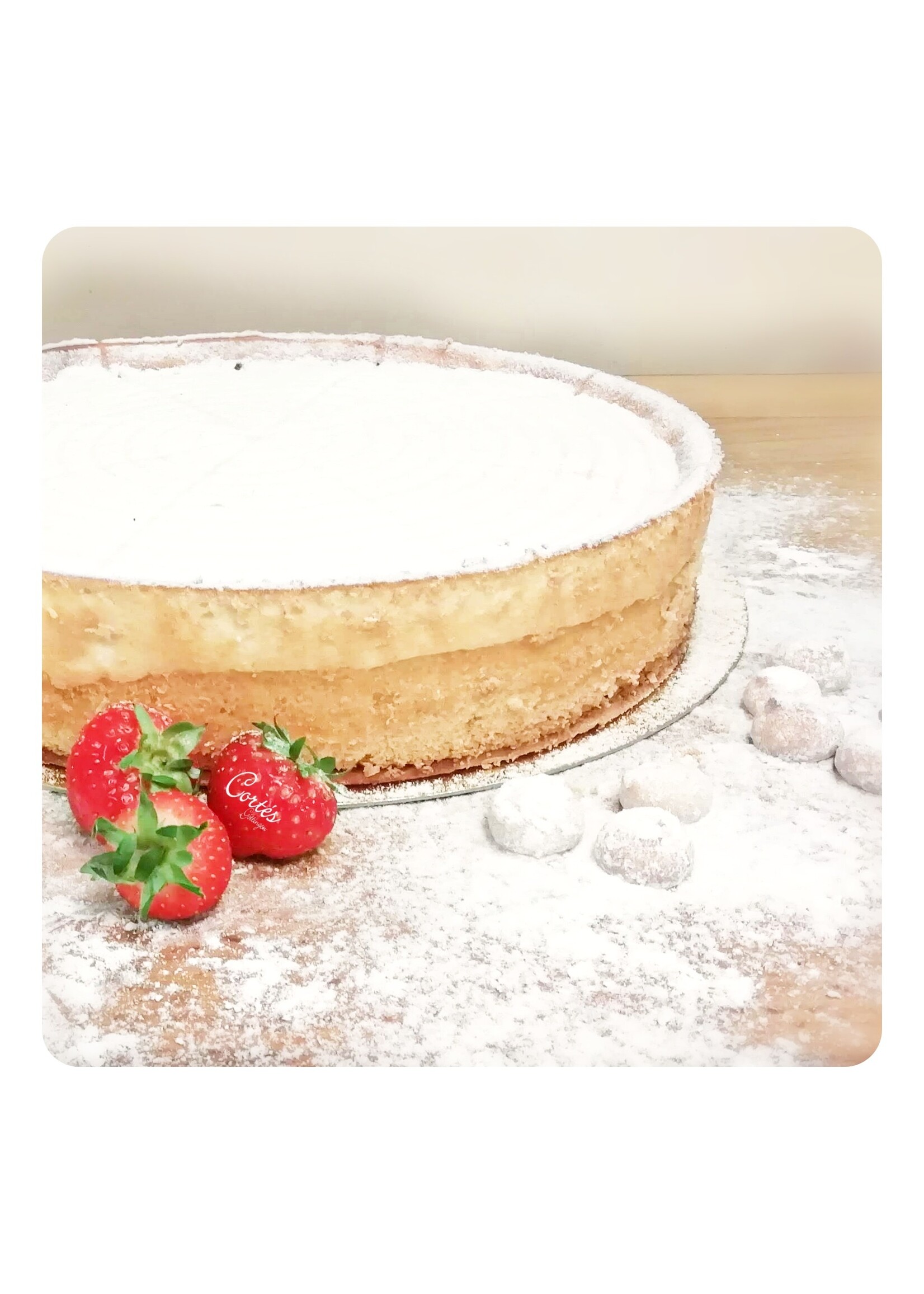 Käsekuchen klassisch | Stück