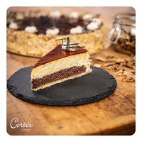 Crème Brûlée Torte | Ø26cm | Ø18cm | Stück
