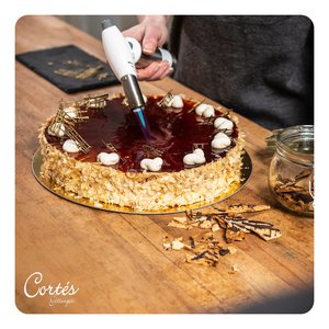 Crème Brûlée Torte