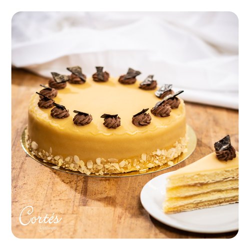 Marzipan Torte | Ø26cm | Ø18 cm | Stück