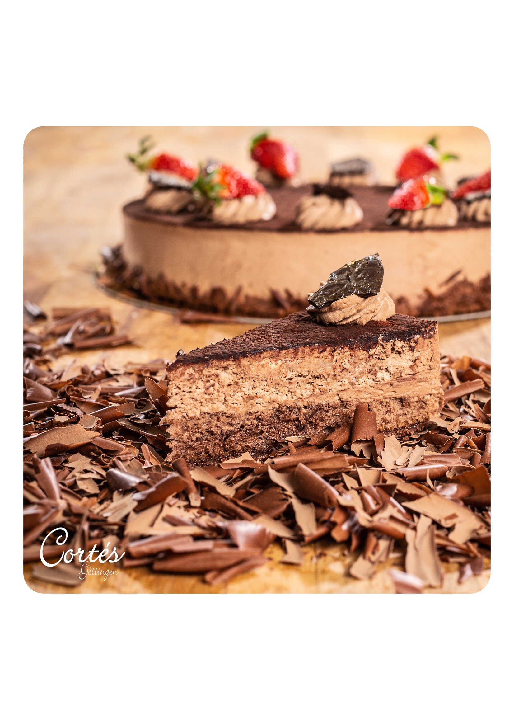 Mousse au Chocolat Torte | Ø26cm | Ø18cm | Stück