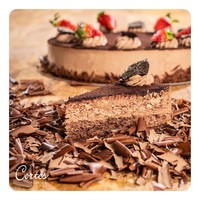 Mousse au Chocolat Torte | Stück