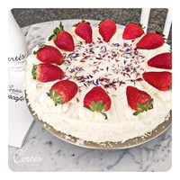 Limetten Torte mit Topfencreme | Ø26cm | Ø18 cm | Stück