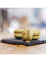 Konditorei Café Cortés Macaron - Pistazie