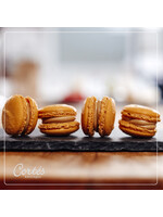 Konditorei Café Cortés Macaron - Karamell