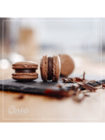 Café Cortés Macaron - Schokolade