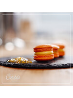 Konditorei Café Cortés Macaron - Mango