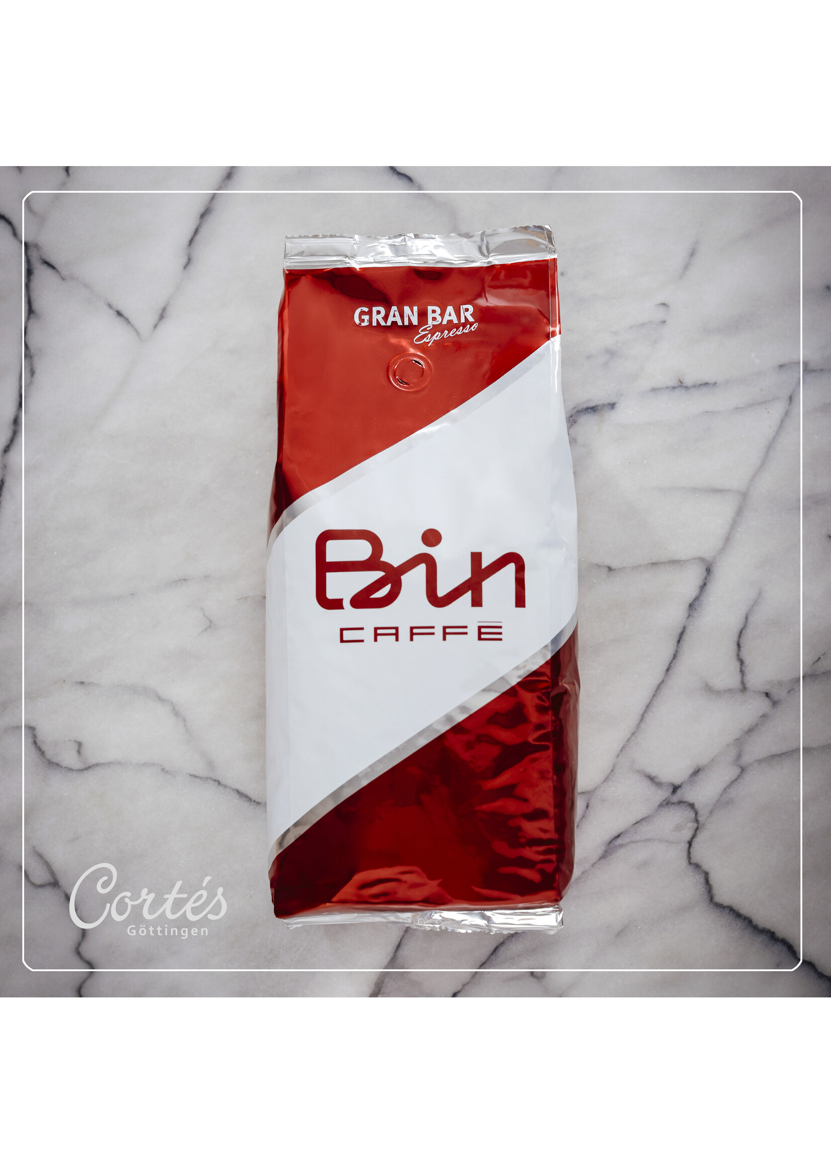 BIN Caffè BIN Caffè |  Gran Bar Espresso | ganze Bohne | 1000g - Copy