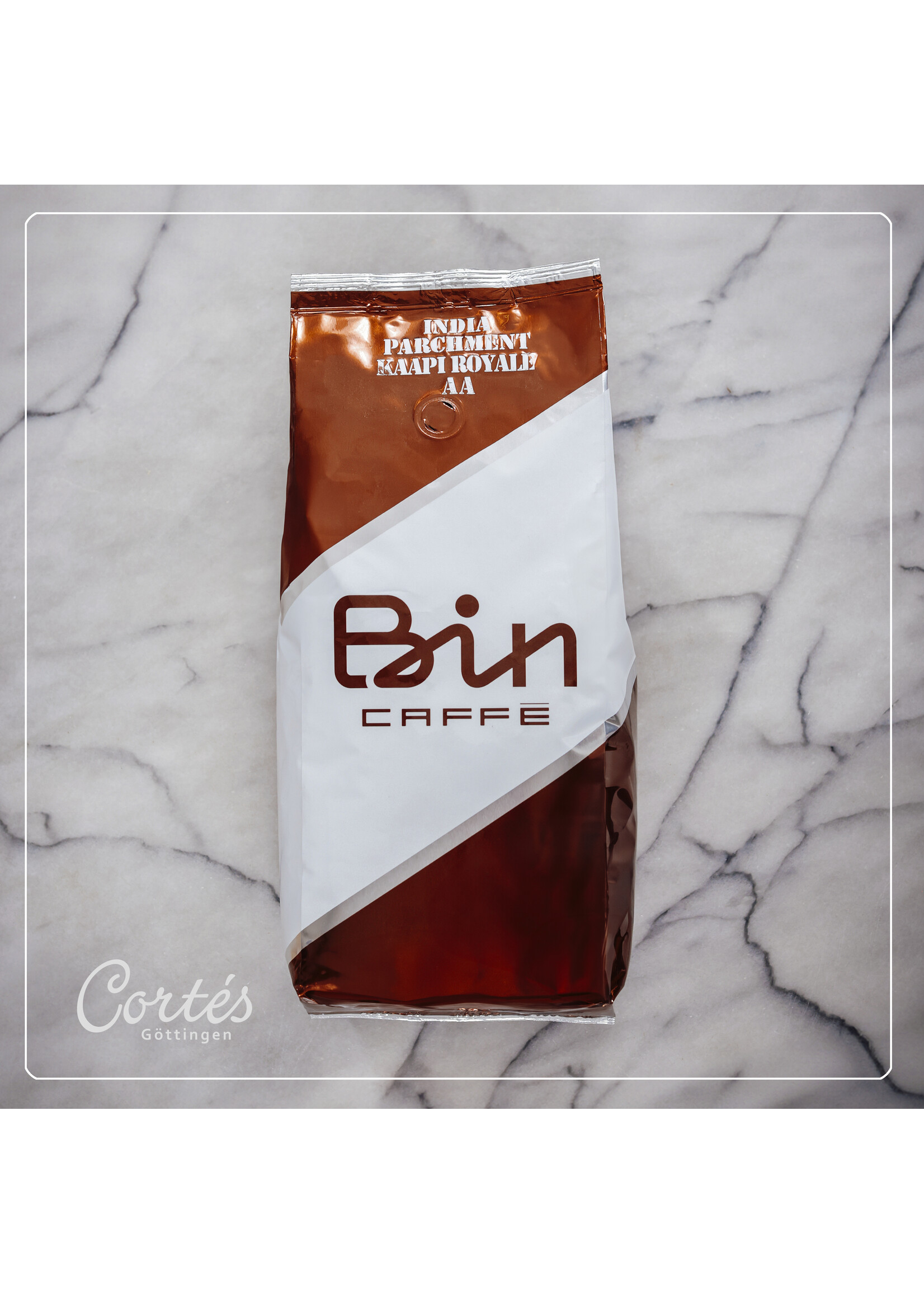 BIN Caffè BIN Caffè |  India Espresso | ganze Bohne | 1000g